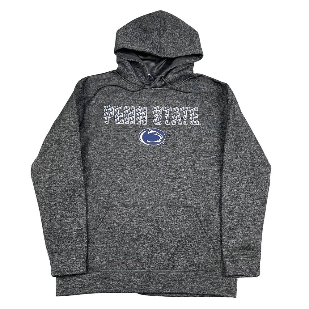 Penn State Hoodie‎ Mens Large Campus Heritage Grey Pullover